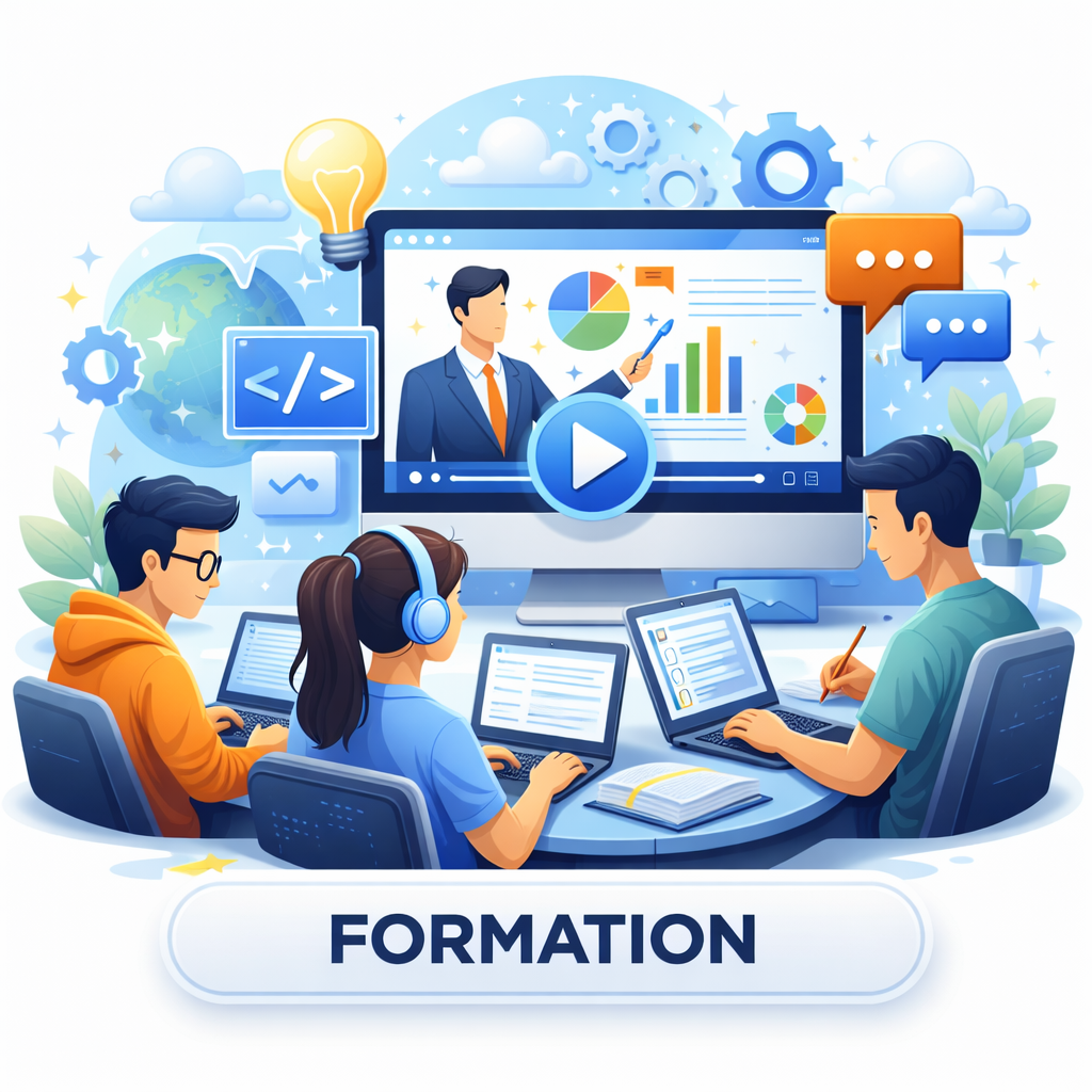 Formation en informatique